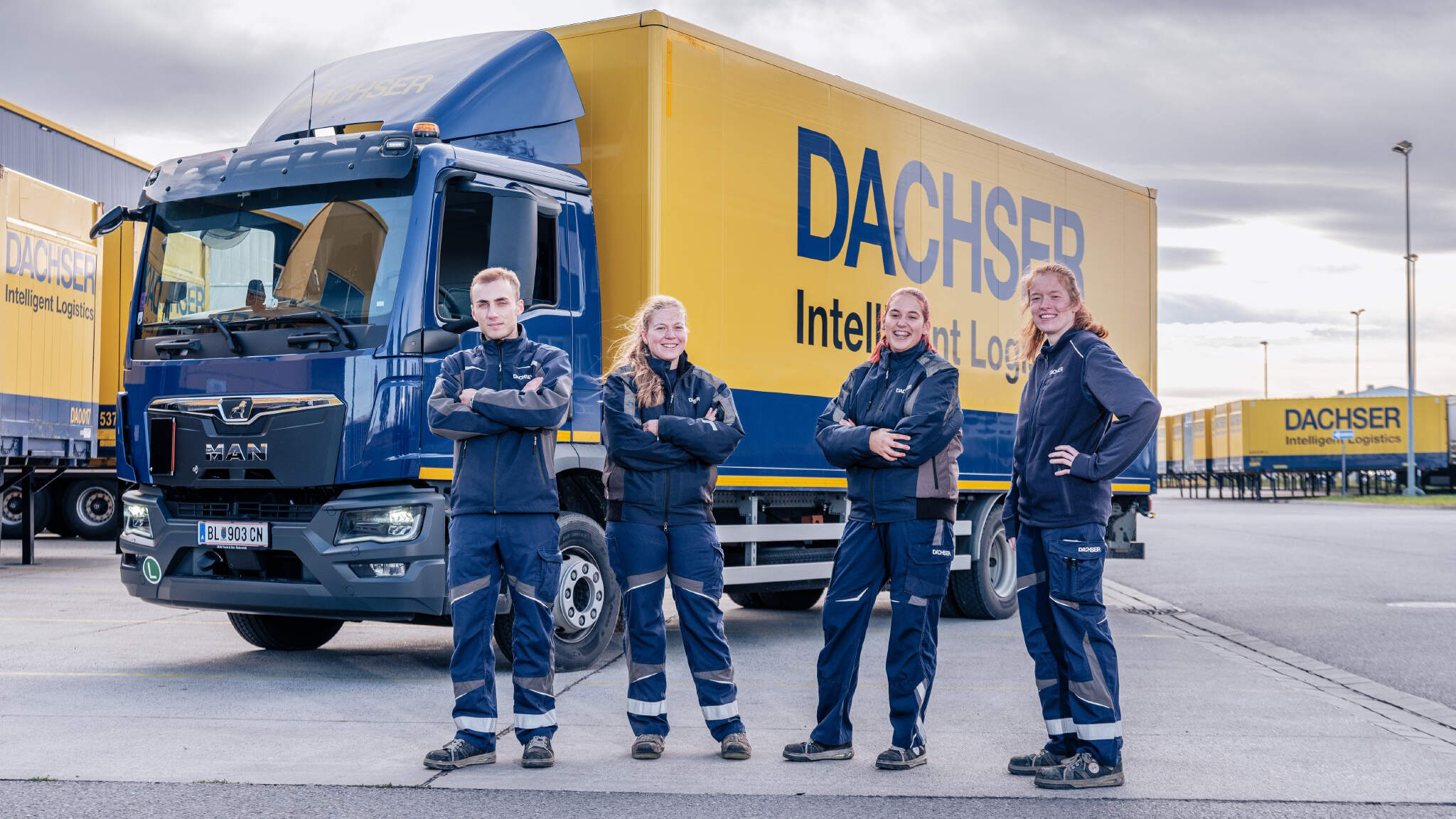 Com a DACHSER Service und Ausbildungs GmbH, o prestador de serviços de logística lançou, há dez anos, uma estratégia de qualificação sustentável.